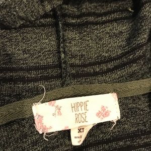 Long sleeve hooded shirt